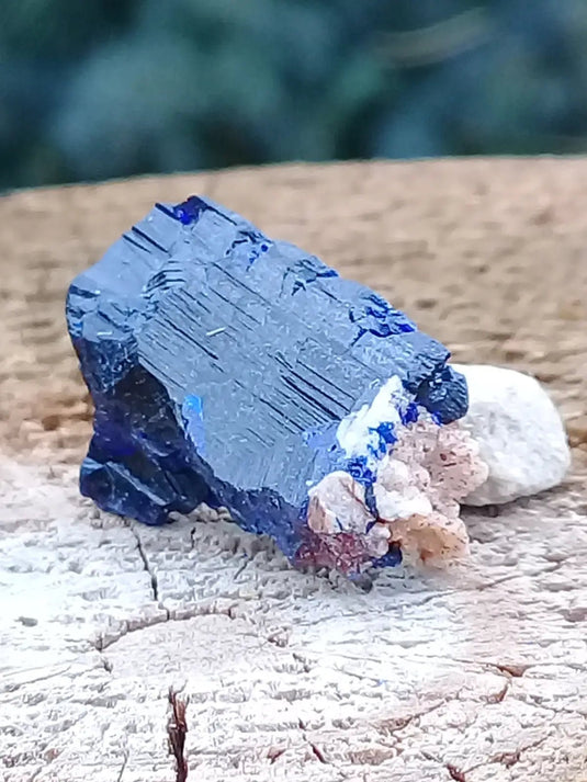 Azurite cristallisée Grade A ++++ Azurite cristallisée