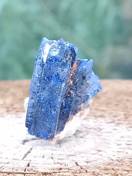Azurite cristallisée Grade A ++++ Azurite cristallisée