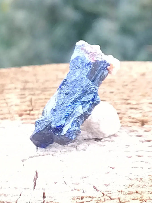 Azurite cristallisée Grade A ++++ Azurite cristallisée