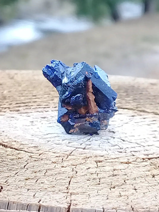 Azurite cristallisée Grade A++++ Azurite cristallisée