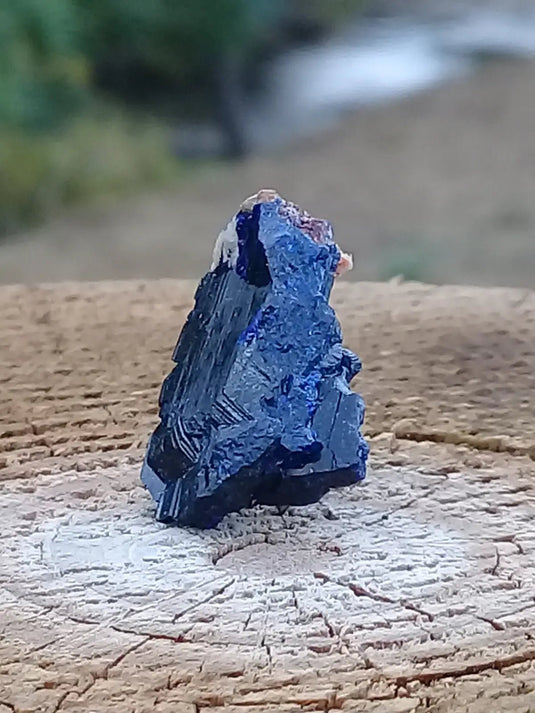 Azurite cristallisée Grade A ++++ Azurite cristallisée