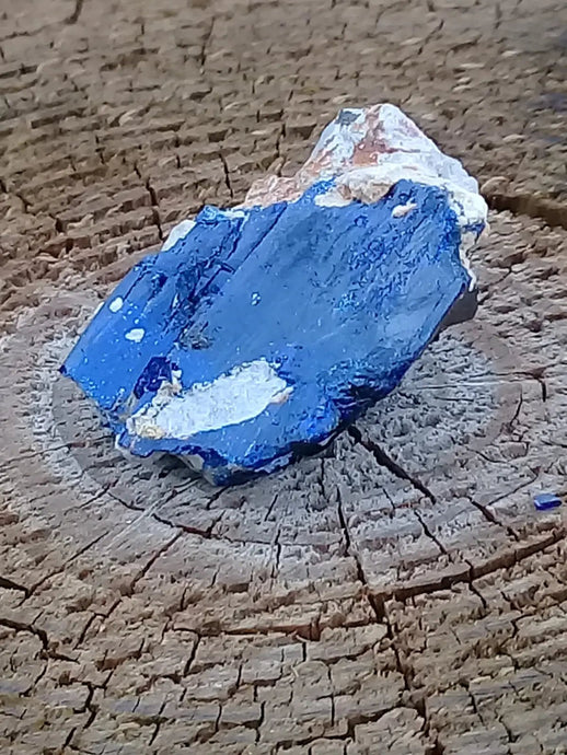 Azurite cristallisée Grade A ++++ Azurite cristallisée
