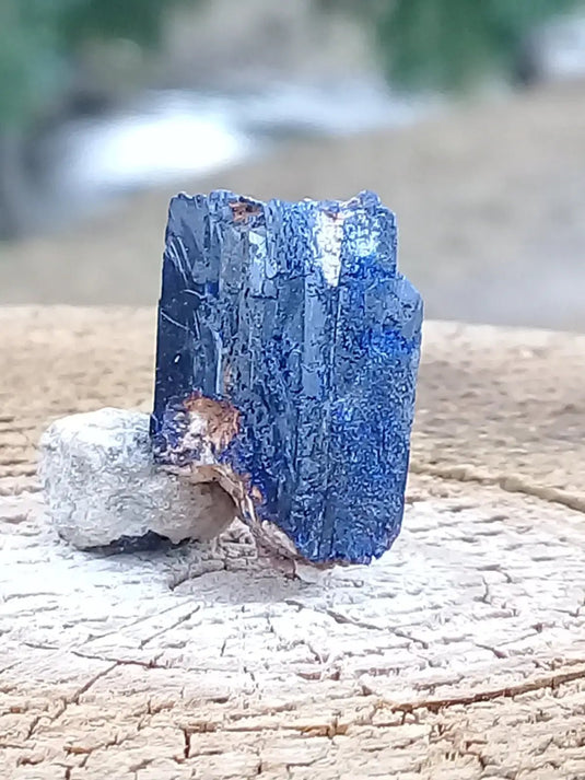 Azurite cristallisée Grade A ++++ Azurite cristallisée