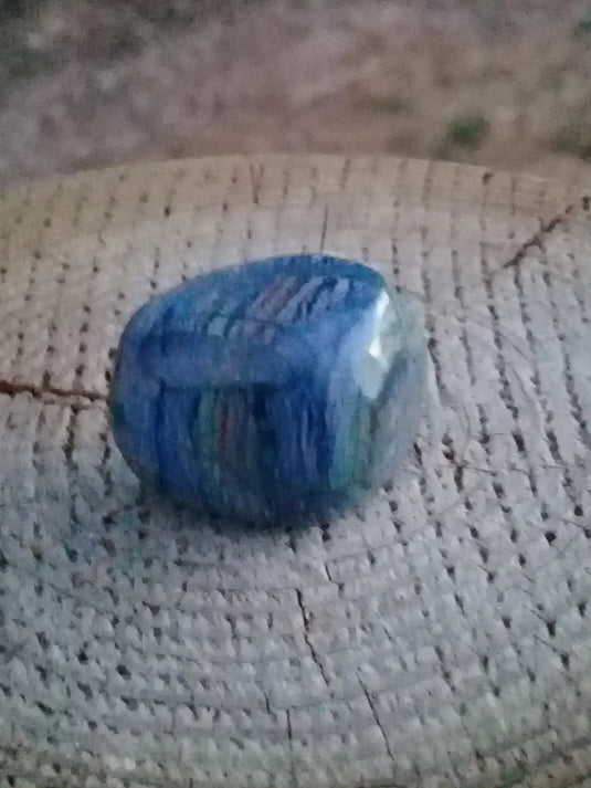 Azurite Malachite pierre roulée Grade A ++++ Azurite Malachite pierre roulée