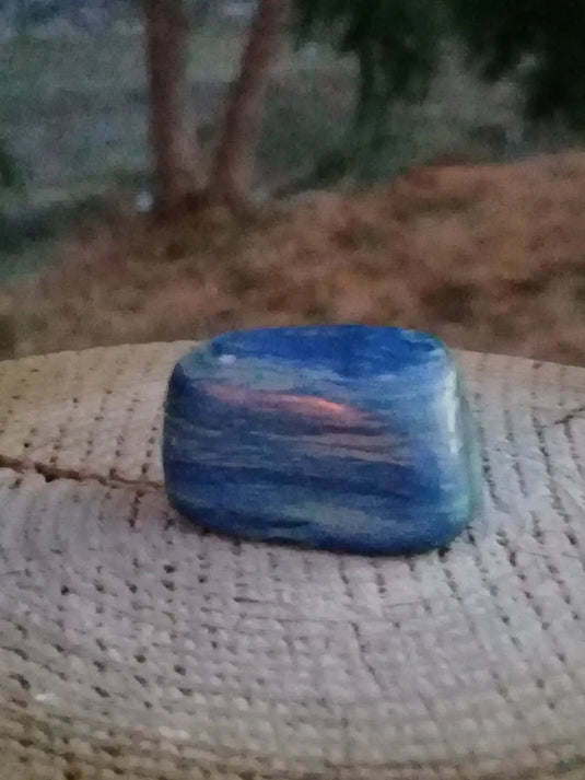 Azurite Malachite pierre roulée Grade A ++++ Azurite Malachite pierre roulée