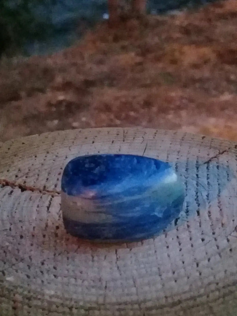 Load image into Gallery viewer, Azurite Malachite pierre roulée Grade A ++++ Azurite Malachite pierre roulée
