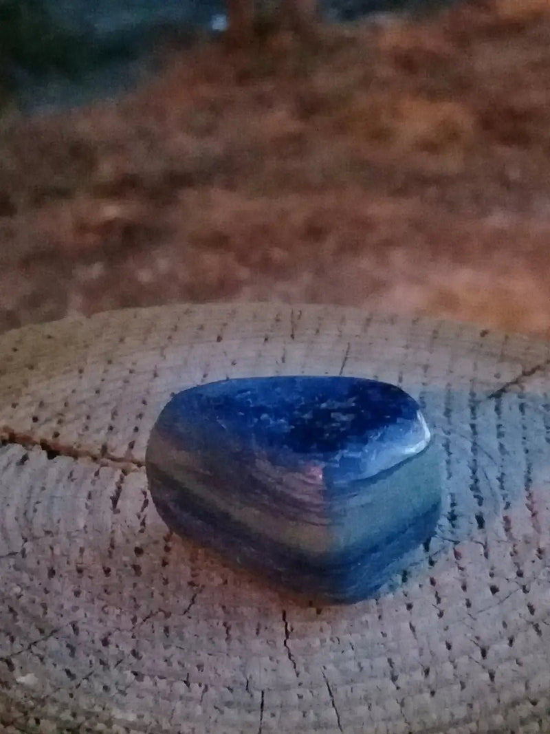 Load image into Gallery viewer, Azurite Malachite pierre roulée Grade A ++++ Azurite Malachite pierre roulée
