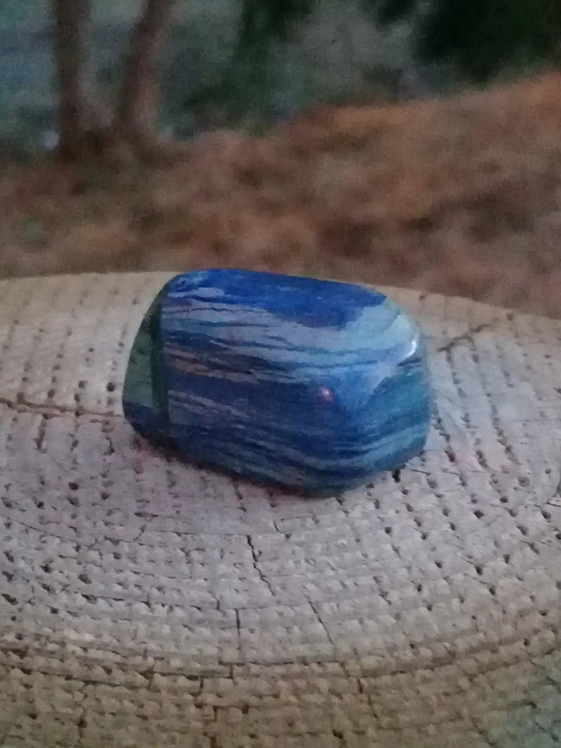 Load image into Gallery viewer, Azurite Malachite pierre roulée Grade A ++++ Azurite Malachite pierre roulée
