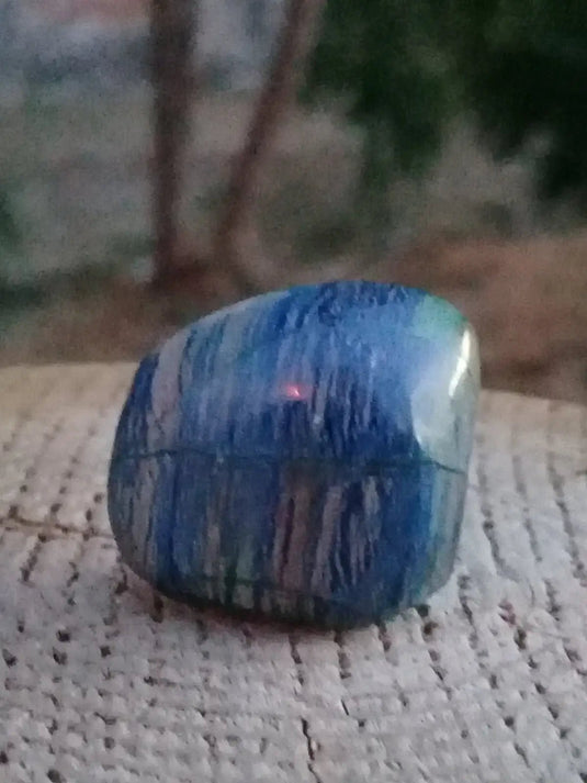 Azurite Malachite pierre roulée Grade A ++++ Azurite Malachite pierre roulée