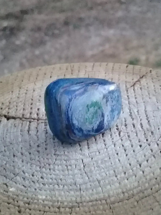 Azurite Malachite pierre roulée Grade A ++++ Azurite Malachite pierre roulée