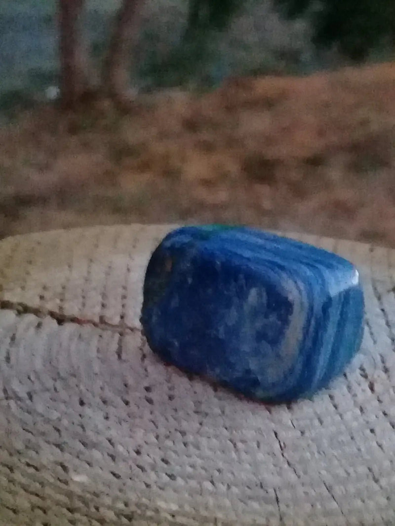 Load image into Gallery viewer, Azurite Malachite pierre roulée Grade A ++++ Azurite Malachite pierre roulée
