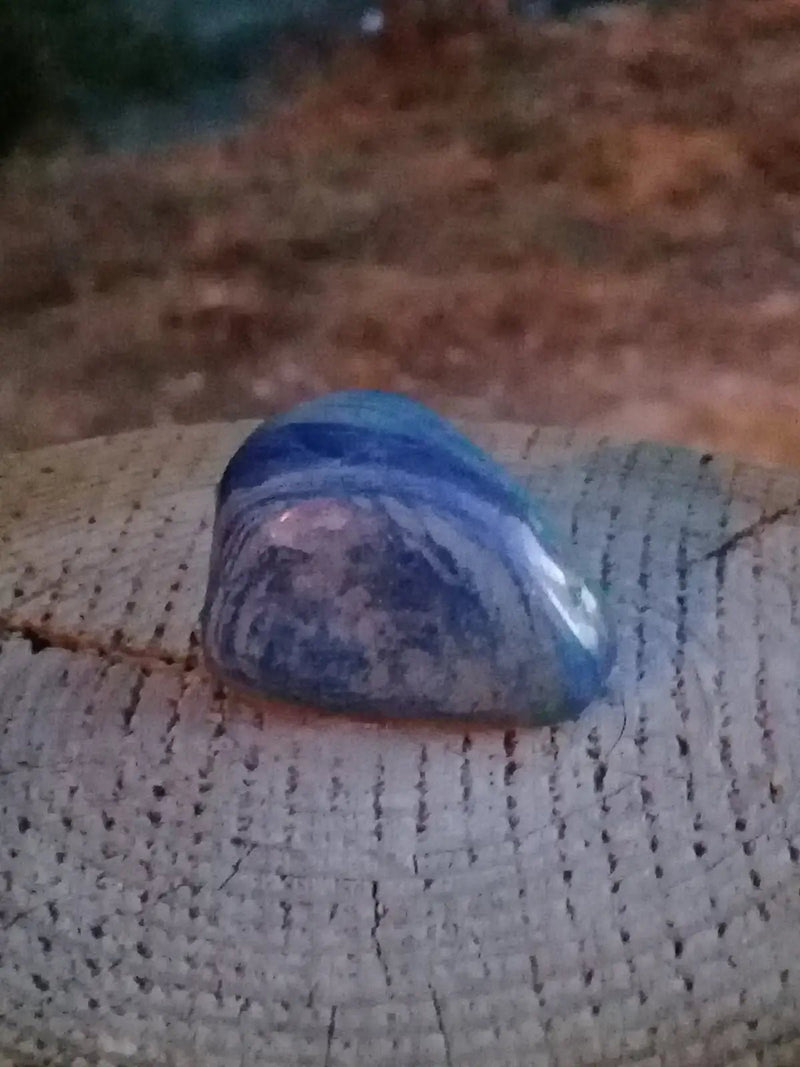 Load image into Gallery viewer, Azurite Malachite pierre roulée Grade A ++++ Azurite Malachite pierre roulée
