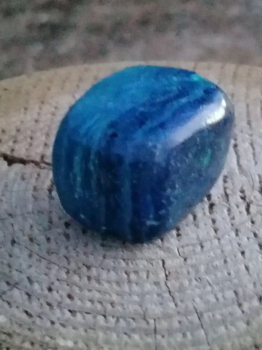 Azurite Malachite pierre roulée Grade A ++++ Azurite Malachite pierre roulée