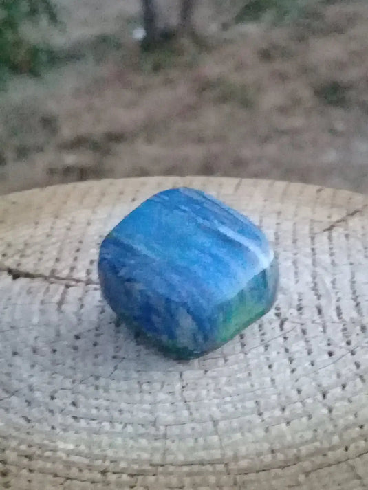 Azurite Malachite pierre roulée Grade A ++++ Azurite Malachite pierre roulée