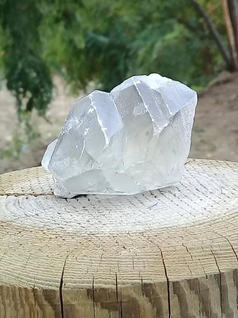 Load image into Gallery viewer, Baryte fumée cristallisée pointe brute Grade A ++++ Baryte fumée crystallisée
