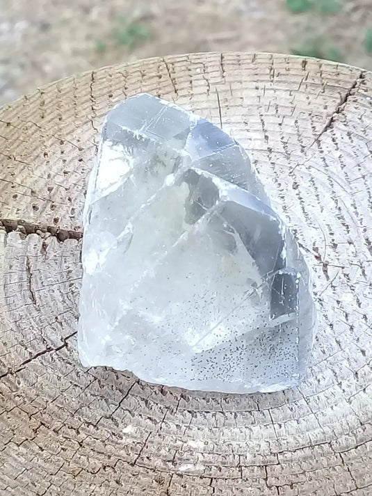 Baryte fumée cristallisée pointe brute Grade A ++++ Baryte fumée crystallisée