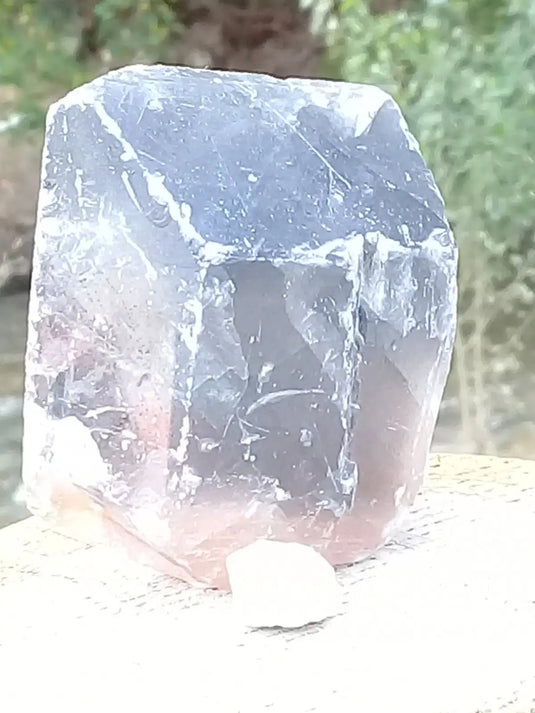 Baryte fumée et rouge cristallisée pointe brute Grade A ++++ Baryte fumée et rouge cristallisée pointe brute