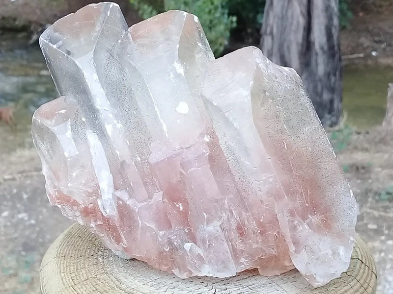 Load image into Gallery viewer, Baryte miel cristallisée pointe brute Grade A ++++ Baryte miel cristallisée pointe brute
