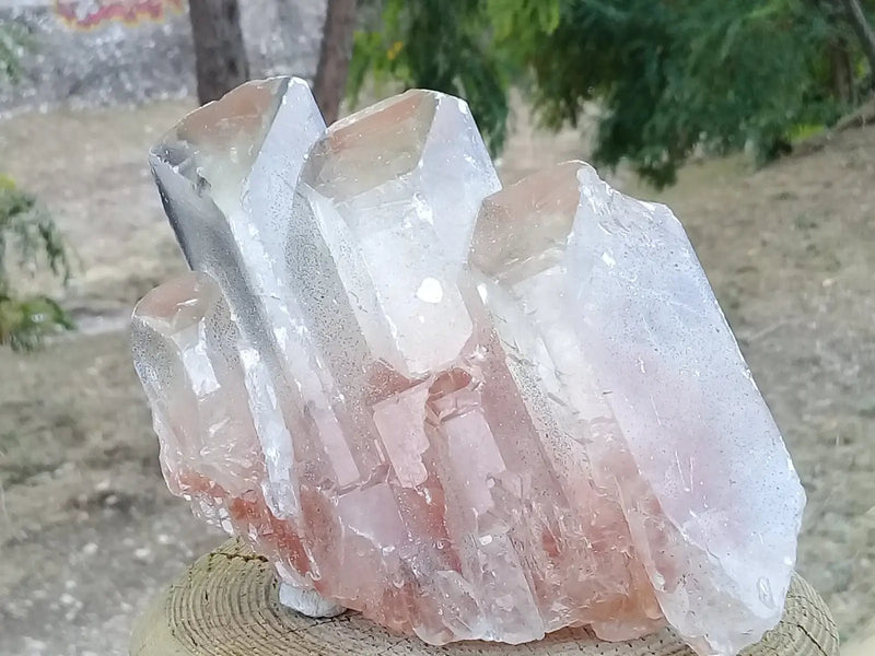 Load image into Gallery viewer, Baryte miel cristallisée pointe brute Grade A ++++ Baryte miel cristallisée pointe brute
