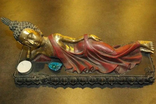 Bouddha allongé Bouddha allongé