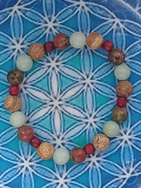 Bracelet Jade & Jaspe Bracelet Jade & Jaspe