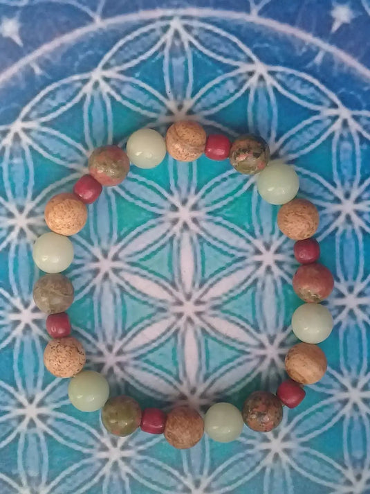 Bracelet Jade & Jaspe Bracelet Jade & Jaspe