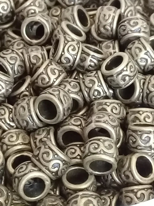 Breloque perle couleur Bronze ancien 5mm X 4mm Prix perle à l’unité Diamètre 4mm Perles breloque couleur Bronze ancien 5mm X 4mm