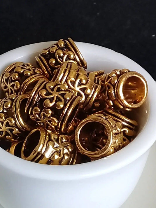 Breloque perle métal Divers coloris 10mm X 10mm Prix perle à l’unité Perle breloque métal Divers coloris 10mm X 10mm