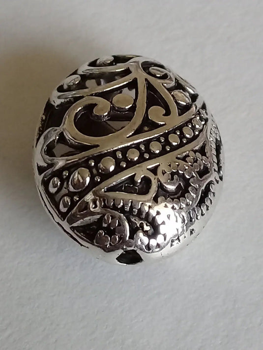 Breloque perle ovale Divers coloris 22mm X 18mm X 12mm Prix perle à l’unité Perles breloque ovale Divers coloris