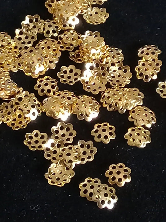 Breloques séparatifs Divers coloris Diam: 6mm Prix à l’unité Breloques séparatifs Divers coloris Diam: 6mm