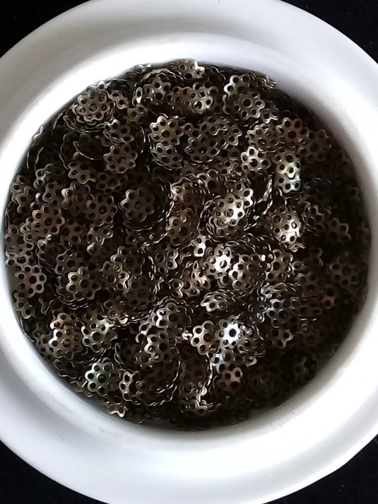 Breloques séparatifs Divers coloris Diam: 6mm Prix à l’unité Breloques séparatifs Divers coloris Diam: 6mm