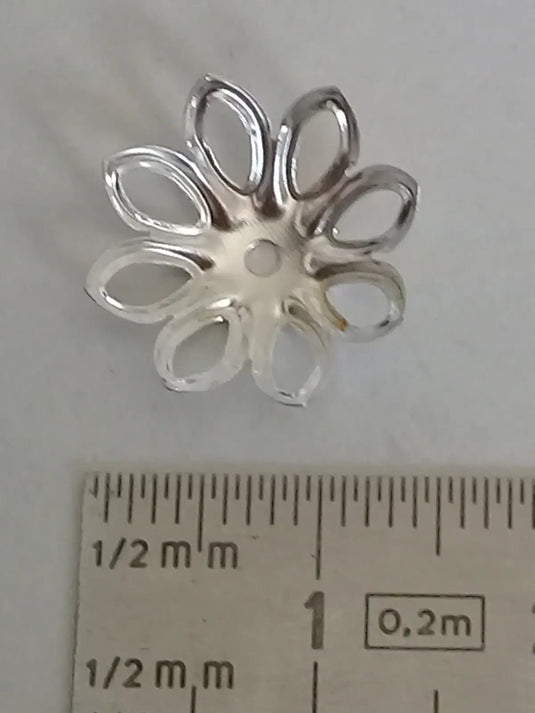 Breloques séparatifs perles Divers coloris Diamètre 15mm Prix à l’unité Breloques séparatifs perles divers coloris