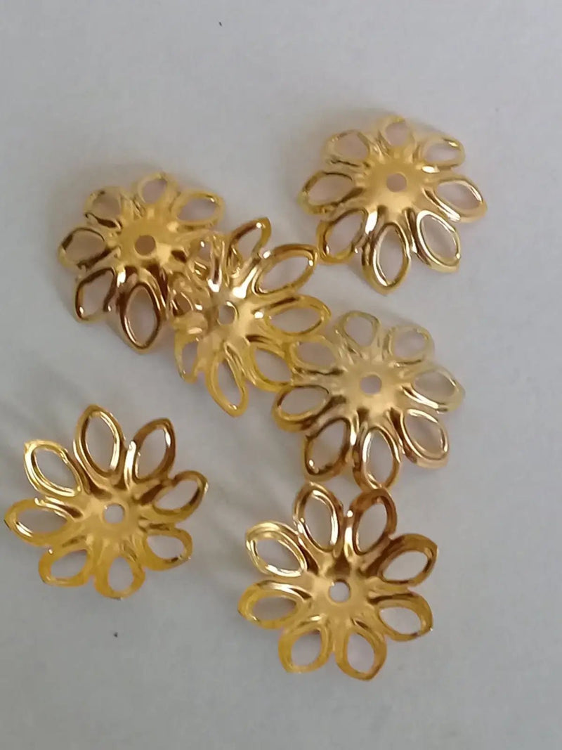 Chargez l'image dans la visionneuse de la galerie, Breloques séparatifs perles Divers coloris Diamètre 15mm Prix à l’unité Breloques séparatifs perles divers coloris
