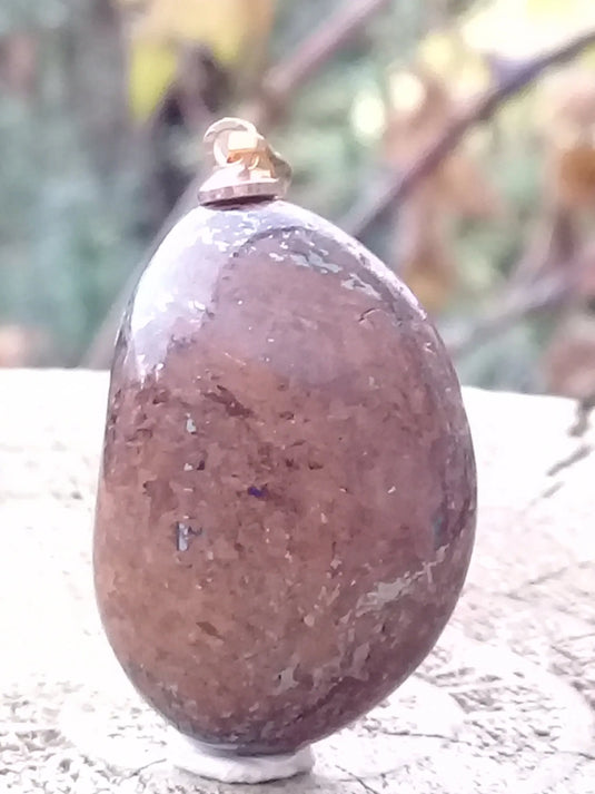 Bronzite de Birmanie pendentif Grade A++++ Fourni avec cordon Bronzite de Birmanie pendentif Dans la besace du p'tit Poucet   
