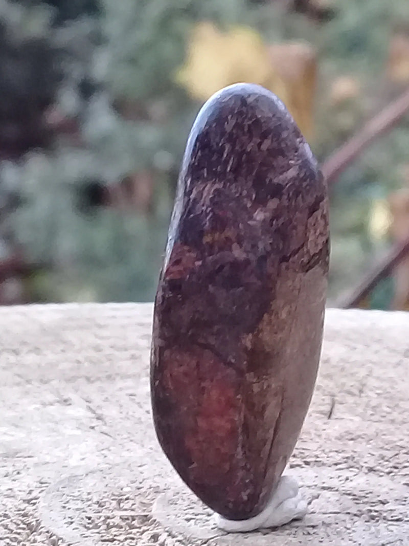 Chargez l&#39;image dans la visionneuse de la galerie, Bronzite de Birmanie pierre roulée Grade A++++ Bronzite de Birmanie pierre roulée Dans la besace du p&#39;tit Poucet   
