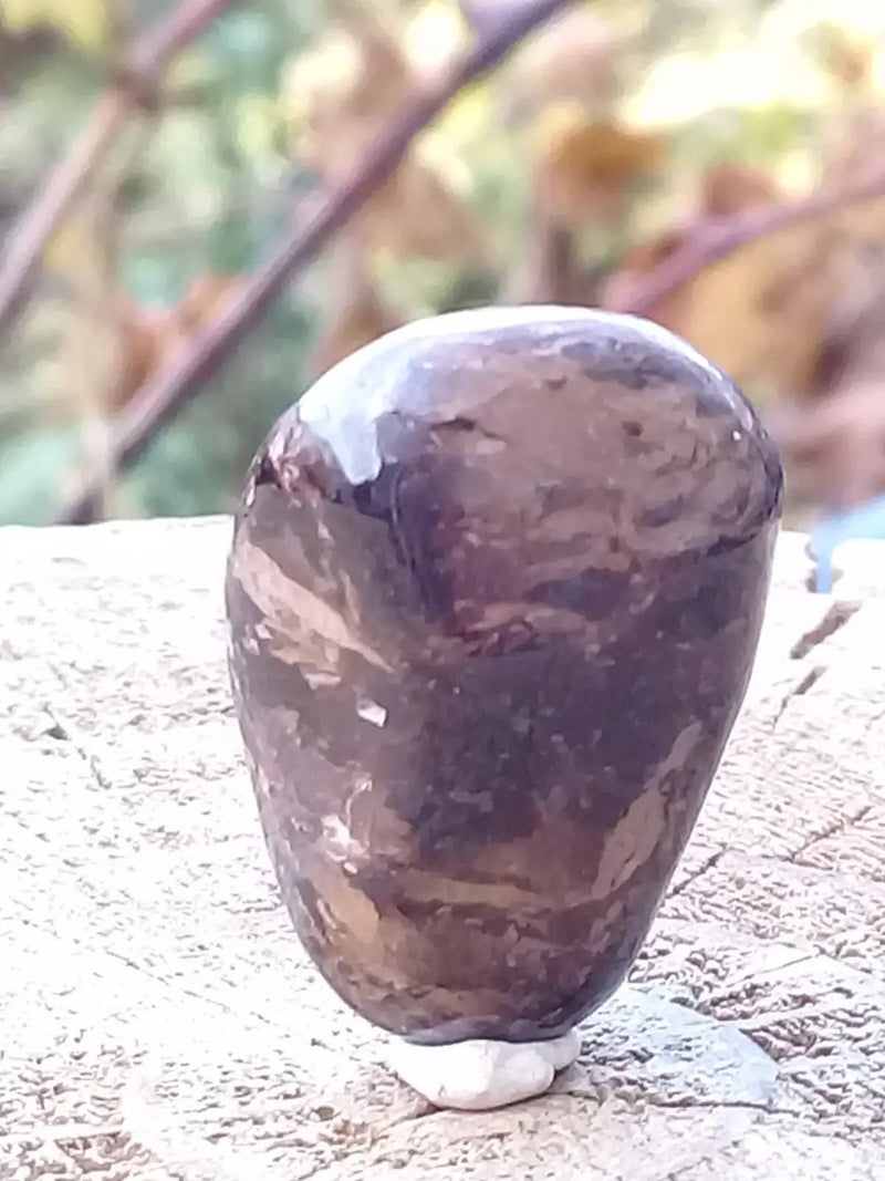 Load image into Gallery viewer, Bronzite de Birmanie pierre roulée Grade A++++ Bronzite de Birmanie pierre roulée
