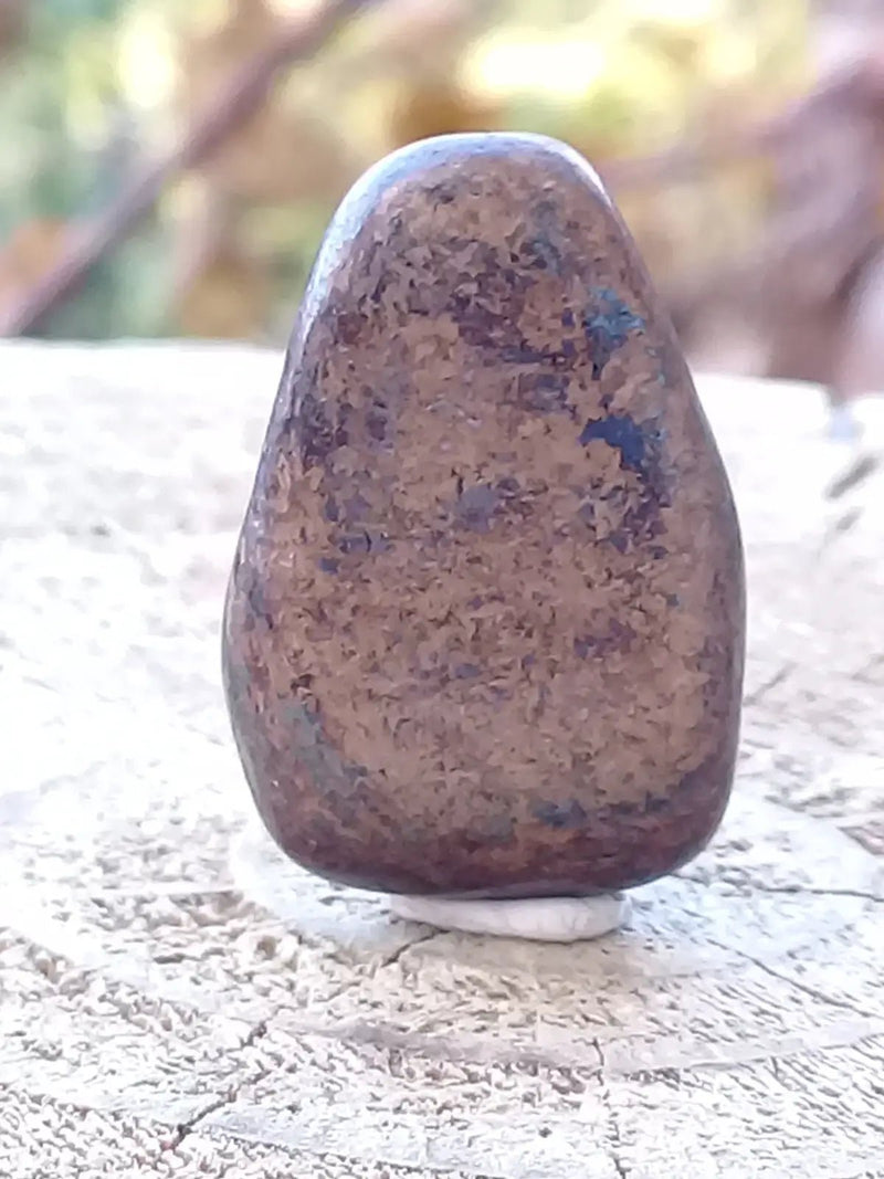 Chargez l'image dans la visionneuse de la galerie, Bronzite de Birmanie pierre roulée Grade A++++ Bronzite de Birmanie pierre roulée
