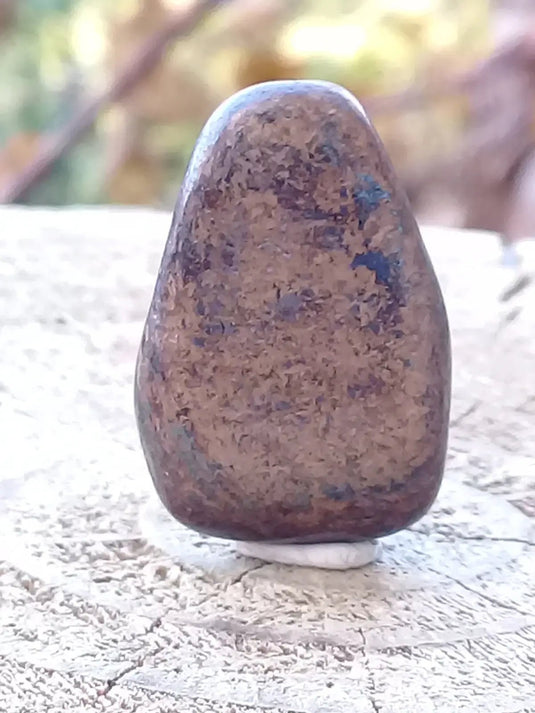 Bronzite de Birmanie pierre roulée Grade A++++ Bronzite de Birmanie pierre roulée