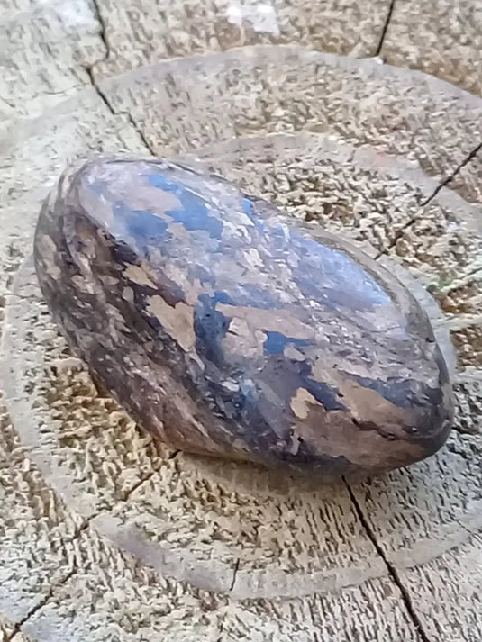 Bronzite de Birmanie pierre roulée Grade A++++ Bronzite de Birmanie pierre roulée