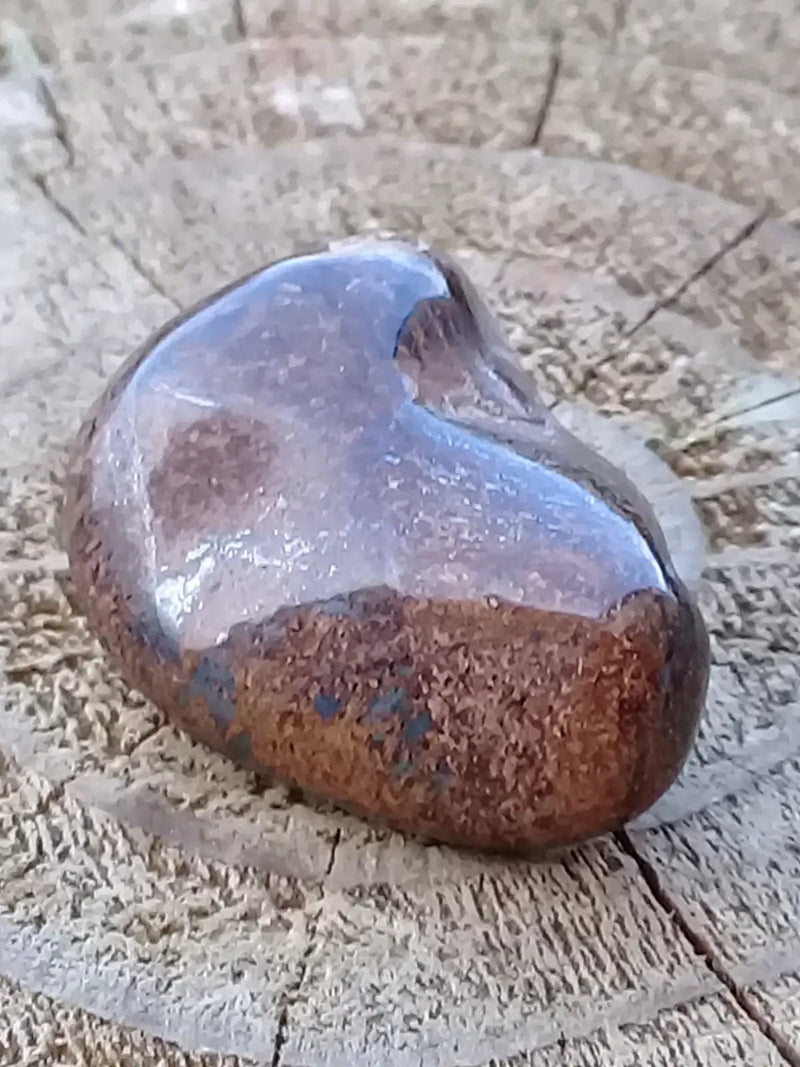 Load image into Gallery viewer, Bronzite de Birmanie pierre roulée Grade A++++ Bronzite de Birmanie pierre roulée
