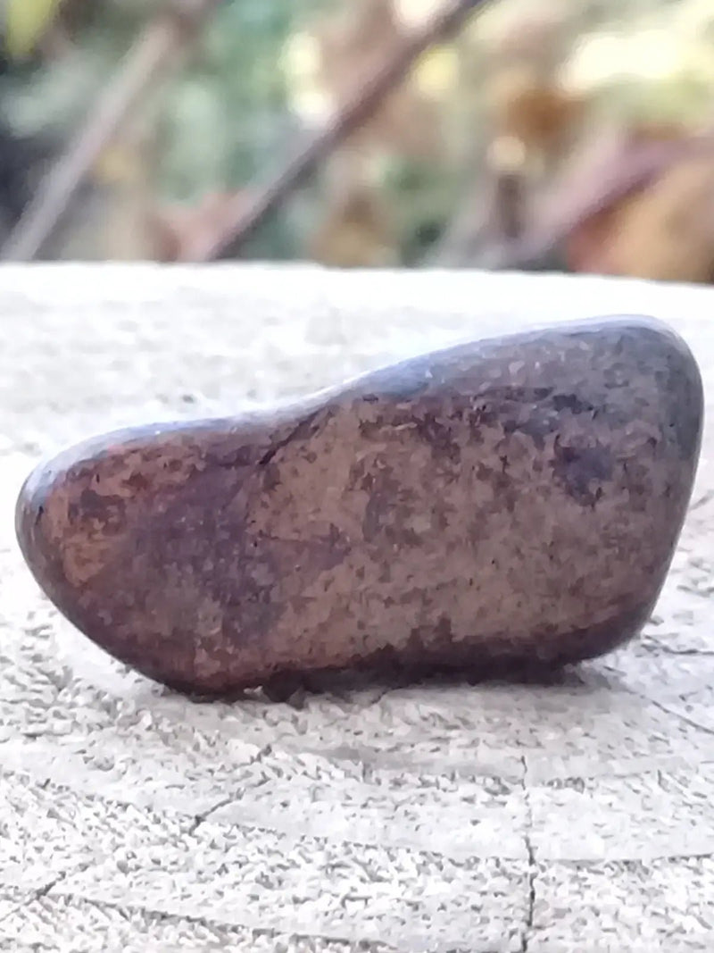 Load image into Gallery viewer, Bronzite de Birmanie pierre roulée Grade A++++ Bronzite de Birmanie pierre roulée
