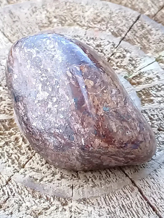 Bronzite de Birmanie pierre roulée Grade A++++ Bronzite de Birmanie pierre roulée