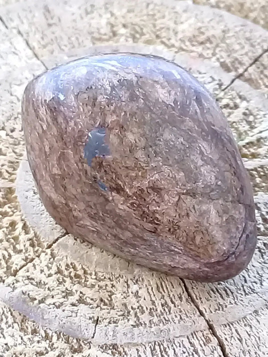 Bronzite de Birmanie pierre roulée Grade A++++ Bronzite de Birmanie pierre roulée