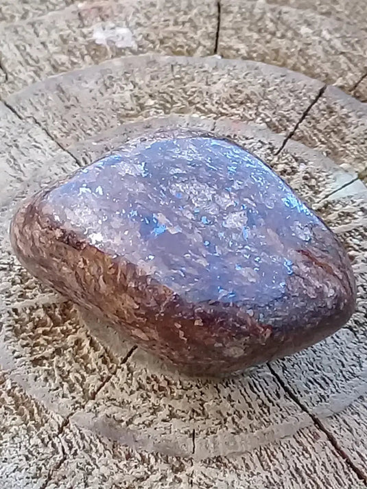 Bronzite de Birmanie pierre roulée Grade A++++ Bronzite de Birmanie pierre roulée