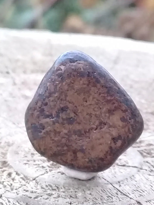 Bronzite de Birmanie pierre roulée Grade A++++ Bronzite de Birmanie pierre roulée