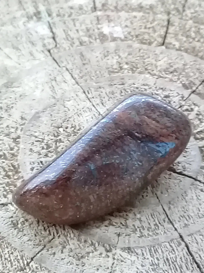 Load image into Gallery viewer, Bronzite de Birmanie pierre roulée Grade A++++ Bronzite de Birmanie pierre roulée
