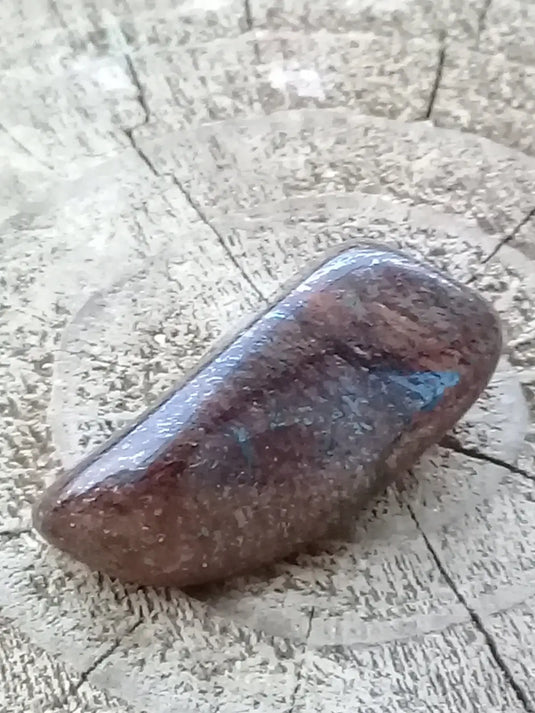 Bronzite de Birmanie pierre roulée Grade A++++ Bronzite de Birmanie pierre roulée