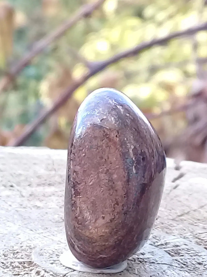 Chargez l'image dans la visionneuse de la galerie, Bronzite de Birmanie pierre roulée Grade A++++ Bronzite de Birmanie pierre roulée
