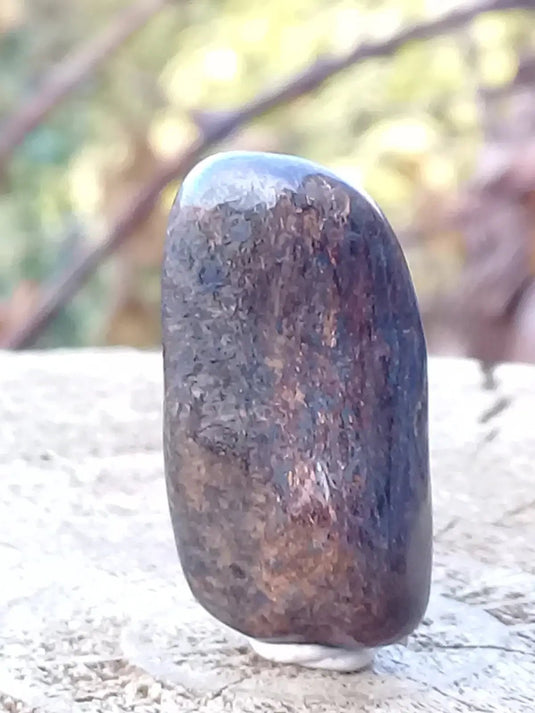 Bronzite de Birmanie pierre roulée Grade A++++ Bronzite de Birmanie pierre roulée