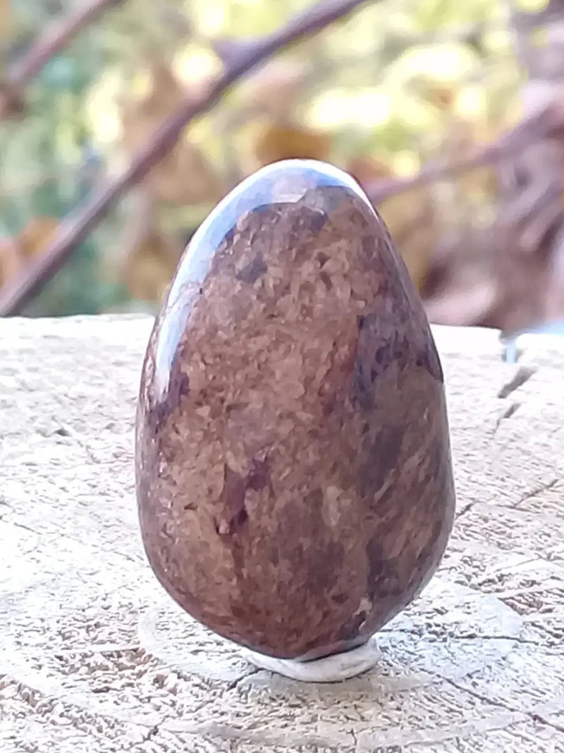 Chargez l'image dans la visionneuse de la galerie, Bronzite de Birmanie pierre roulée Grade A++++ Bronzite de Birmanie pierre roulée
